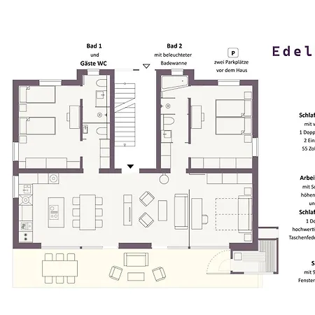 Lejlighed Edelbude Oberstdorf