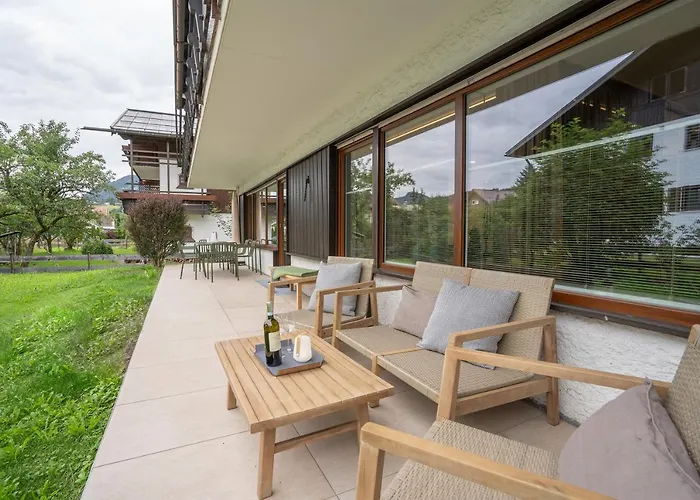 Appartement Edelbude