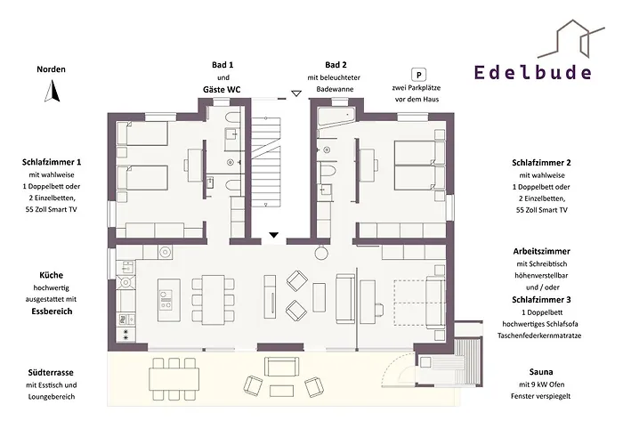 Appartement Edelbude Oberstdorf